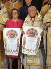 Congratulations Father Paul & Matushka Mary on 70 years of marriage & ministry!!